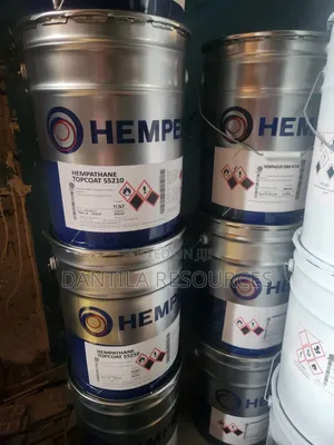Hempathane Top Coat Marine Coatings