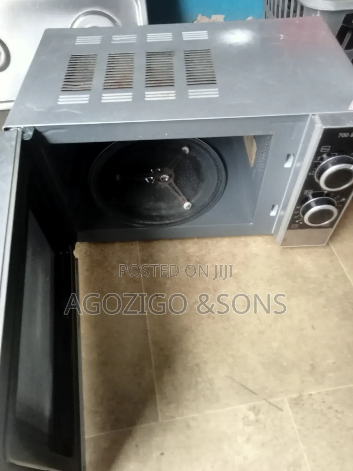 Microwave With Grill