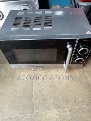 Microwave With Grill