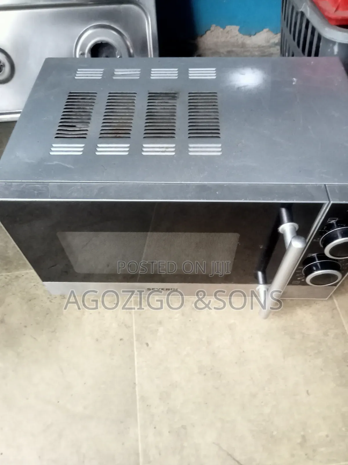 Microwave With Grill