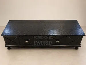 Modern High-Gloss TV Console - Imported