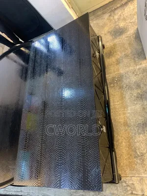 Modern High-Gloss TV Console - Imported