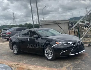 Lexus ES 2016 Black