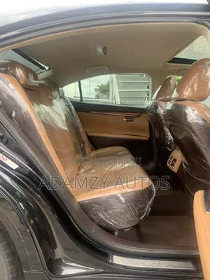 Lexus ES 2016 Black