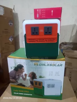 Cola 1000plus Solar Generator