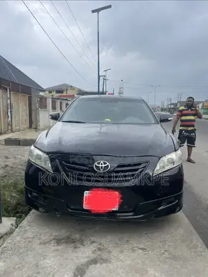 Toyota Camry 2008 Black
