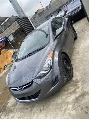 Hyundai Elantra 2011 Gray