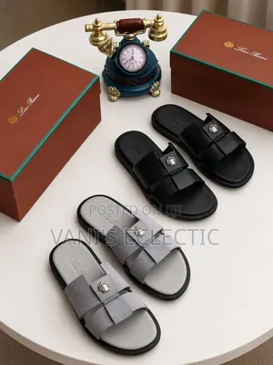 Loro Piana Men's Slides