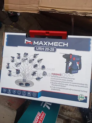 Cordless Concrete Drill Machine 28mm