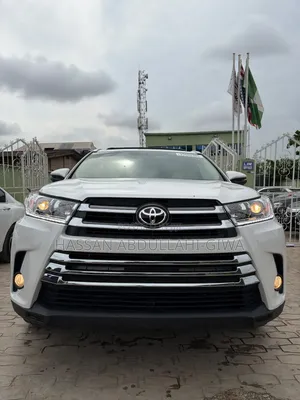 Toyota Highlander 2015 White