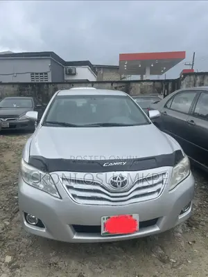 Toyota Camry 2008 Silver