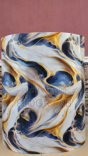Marble Foam Sticker