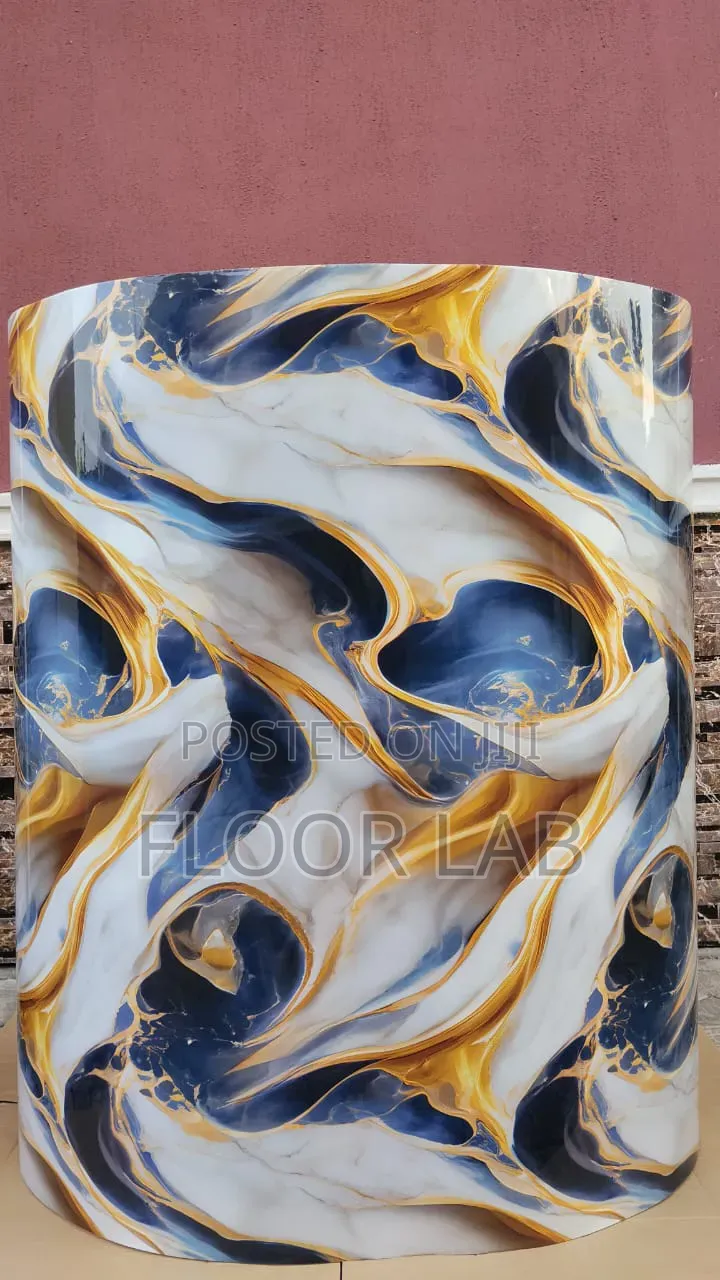 Marble Foam Sticker