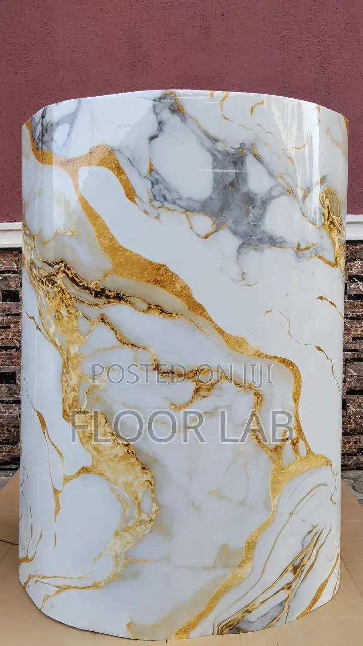 Marble Foam Sticker