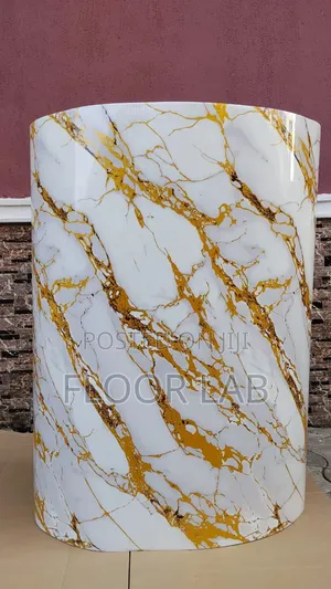 Marble Foam Sticker
