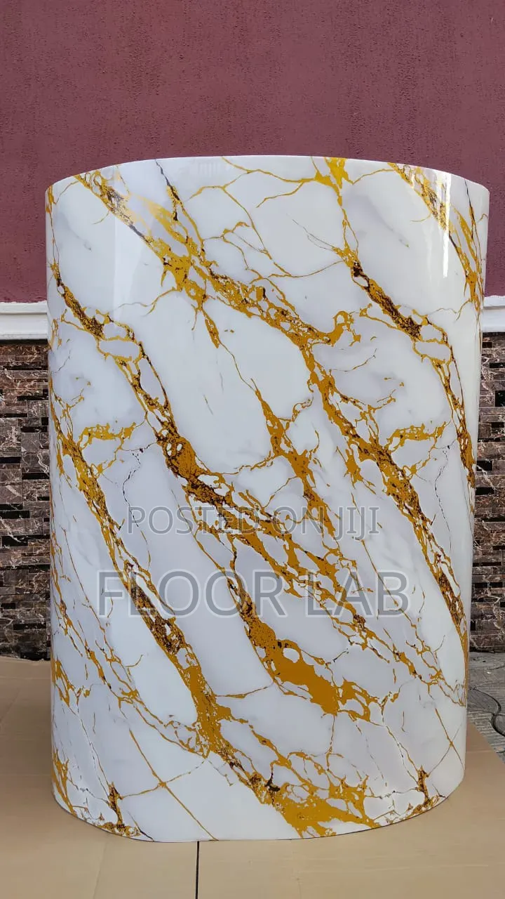 Marble Foam Sticker