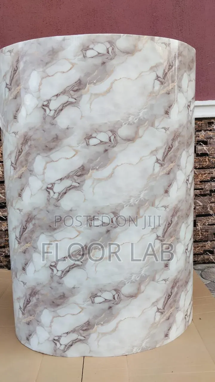 Marble Foam Sticker