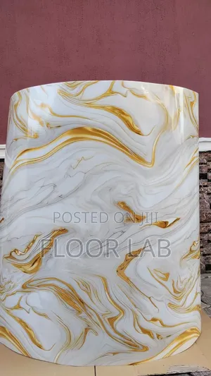Marble Foam Sticker