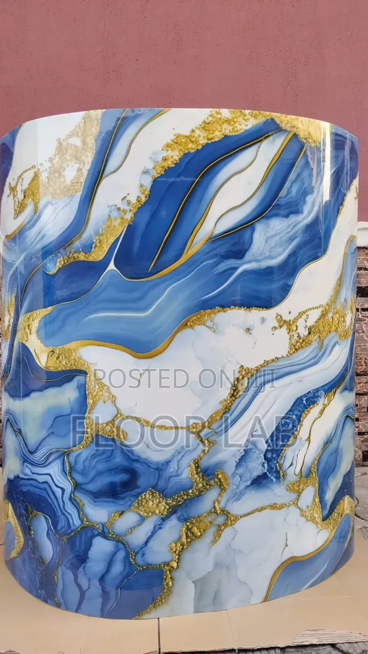 Marble Foam Sticker
