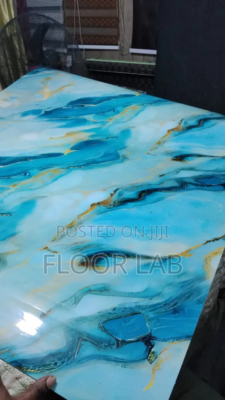 Marble Foam Sticker