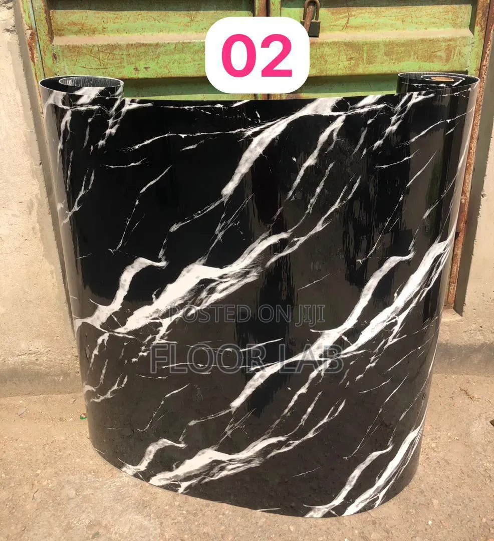 Marble Foam Sticker
