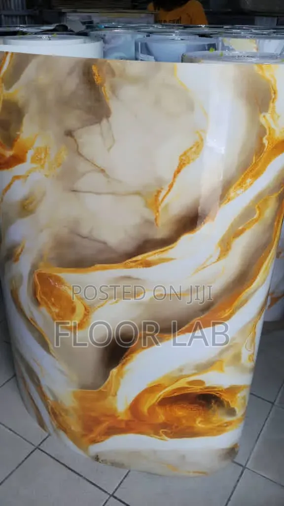 Marble Foam Sticker