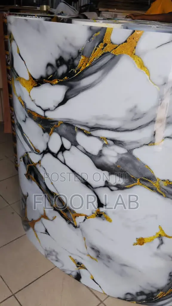 Marble Foam Sticker