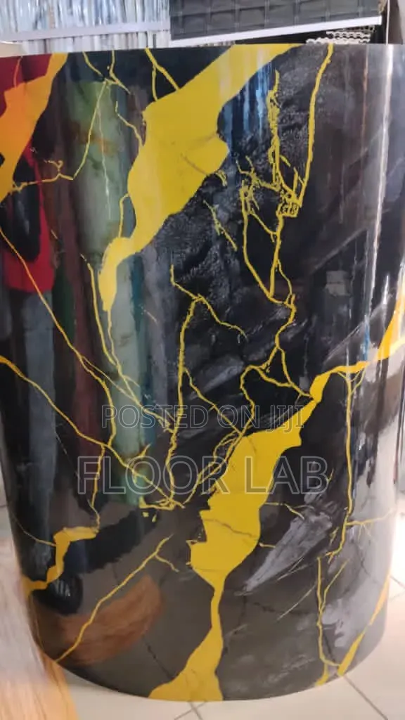 Marble Foam Sticker