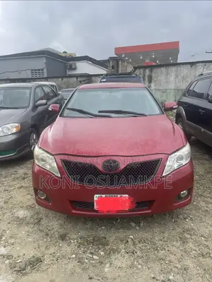 Toyota Camry 2008 Red