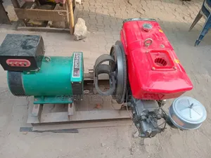 Diesel-Powered Generator Set.