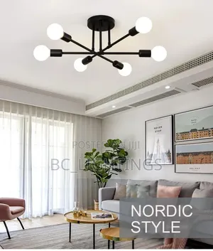Nordic Light Ceiling Lamp LED Chandelier Suitable for Bedrooms Light