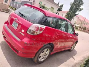 Toyota Matrix 2004 Red