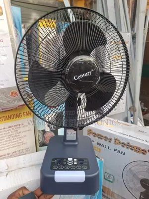 Century Rechargeable Table Fan 12"