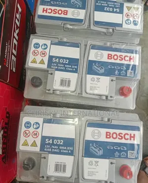 Original Bosch Battery 75ahs