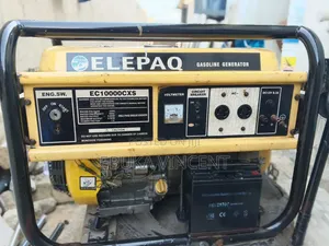 Elepaq EC10000CXS 5.5KW Key Start Generator - Used