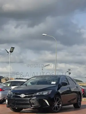 Toyota Camry 2015 Black