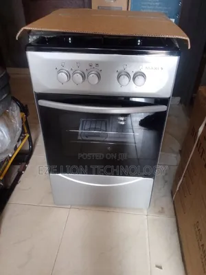 New Maxi 4b Gas Cooker