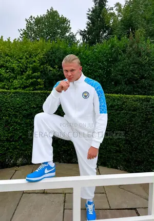 Luxury Manchester City Sweatshirt
