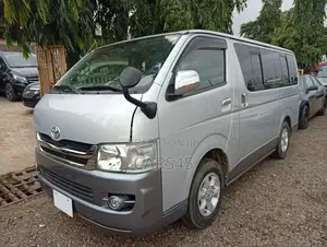 Toyota Harrier 2011 Silver