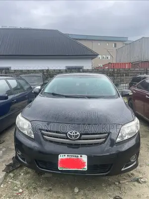Toyota Corolla 2010 Black