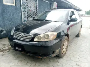 Toyota Corolla 2004 Black