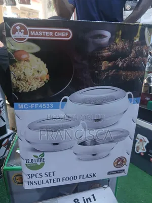 3 Set Insulated Food Flask