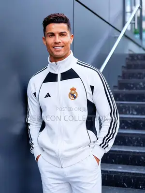 Luxury Real Madrid Sweatshirt