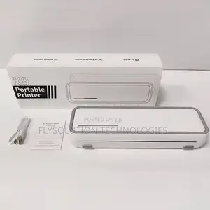 Rechargeable Portable Bluetooth Thermal A4 Inkless Printing Machine