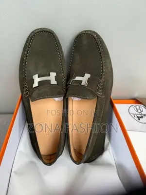 Hermes Drivers Original Italian Shoe