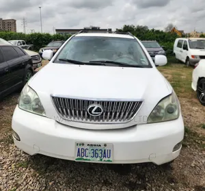 Lexus RX 2004 White