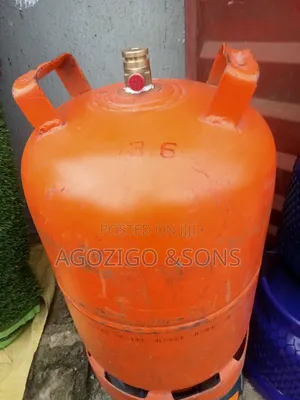 Orange Cylinder 12.5kg