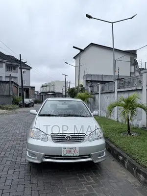 Toyota Corolla Sedan 2003 Silver