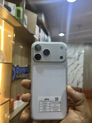 Apple iPhone 17 Pro Max 256 GB Silver