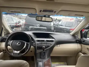 Lexus RX 350 AWD 2014 Black
